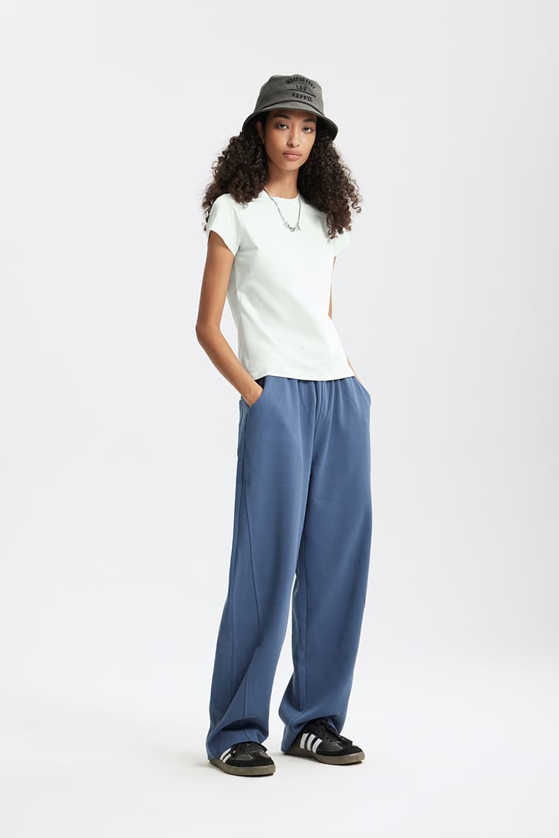スポーツTシャツ 女性用 無地速乾スポーツシャツ全5色