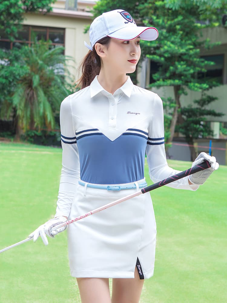 スポーツTシャツ エレガントプレイヤー ゴルフウェア