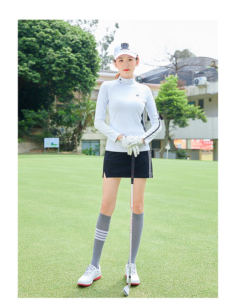 スポーツTシャツ エレガントグリーン ゴルフセット
