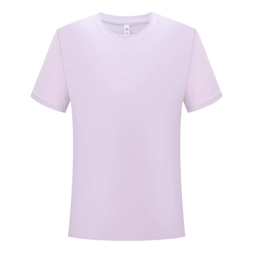 速乾性抜群シンプルデザイン半袖スポーツTシャツ バドミントン
