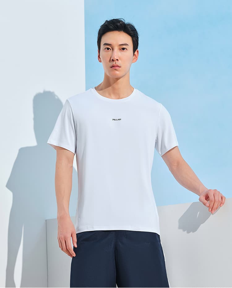 スポーツTシャツ 登山 超速乾 山岳トレッキングシャツ