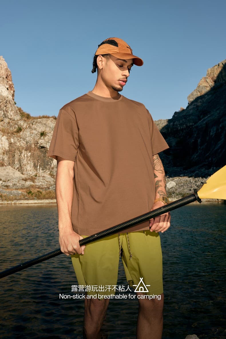 スポーツTシャツ メンズ無地速乾スポーツシャツ春夏新作全7色
