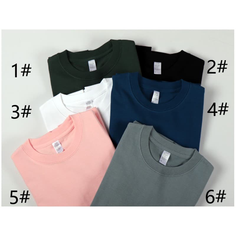 スポーツTシャツ 全10色展開 厚手無地半袖ランニングシャツ 綿100% 高品質スポーツ対応
